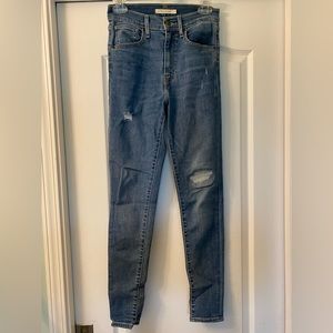 Levi’s Mile High super skinny jeans